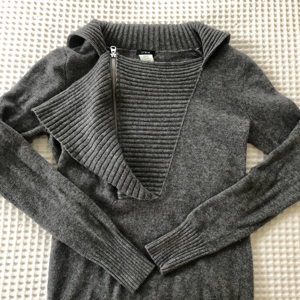 JCrew Cashmere sweater XS